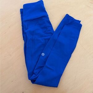 Blue lululemon Leggings